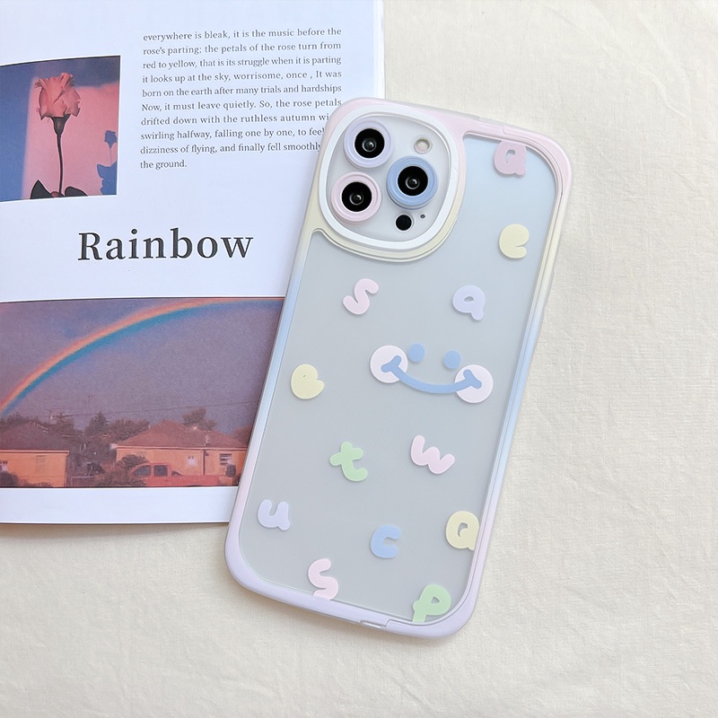 Ốp Điện Thoại Có Giá Đỡ Hình Mặt Cười Cho iphone7 / 7plus / 8 / 8plus / xs / 11 / 12 / 13 / 14 / pro / max / plus / promax