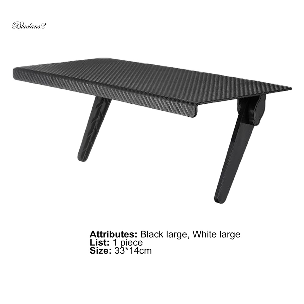 Kệ Để Đồ Gắn Trên Màn Hình 2 Màu | BigBuy360 - bigbuy360.vn