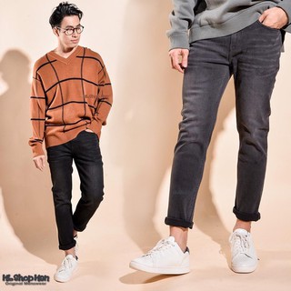 Quần jean nam co giãn-Routine-Slimfit-Chính hãng cao cấp