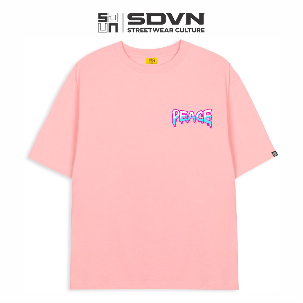Áo Thun Unisex Nam Nữ SDVN PEACESDVN | BigBuy360 - bigbuy360.vn