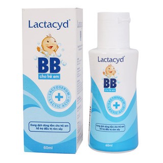 Sữa tắm trẻ em Lactacyd BB 60ml