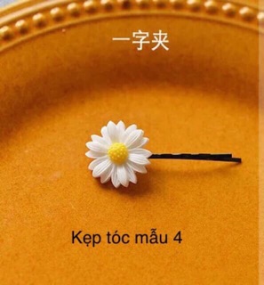 Kẹp tóc hoa cúc