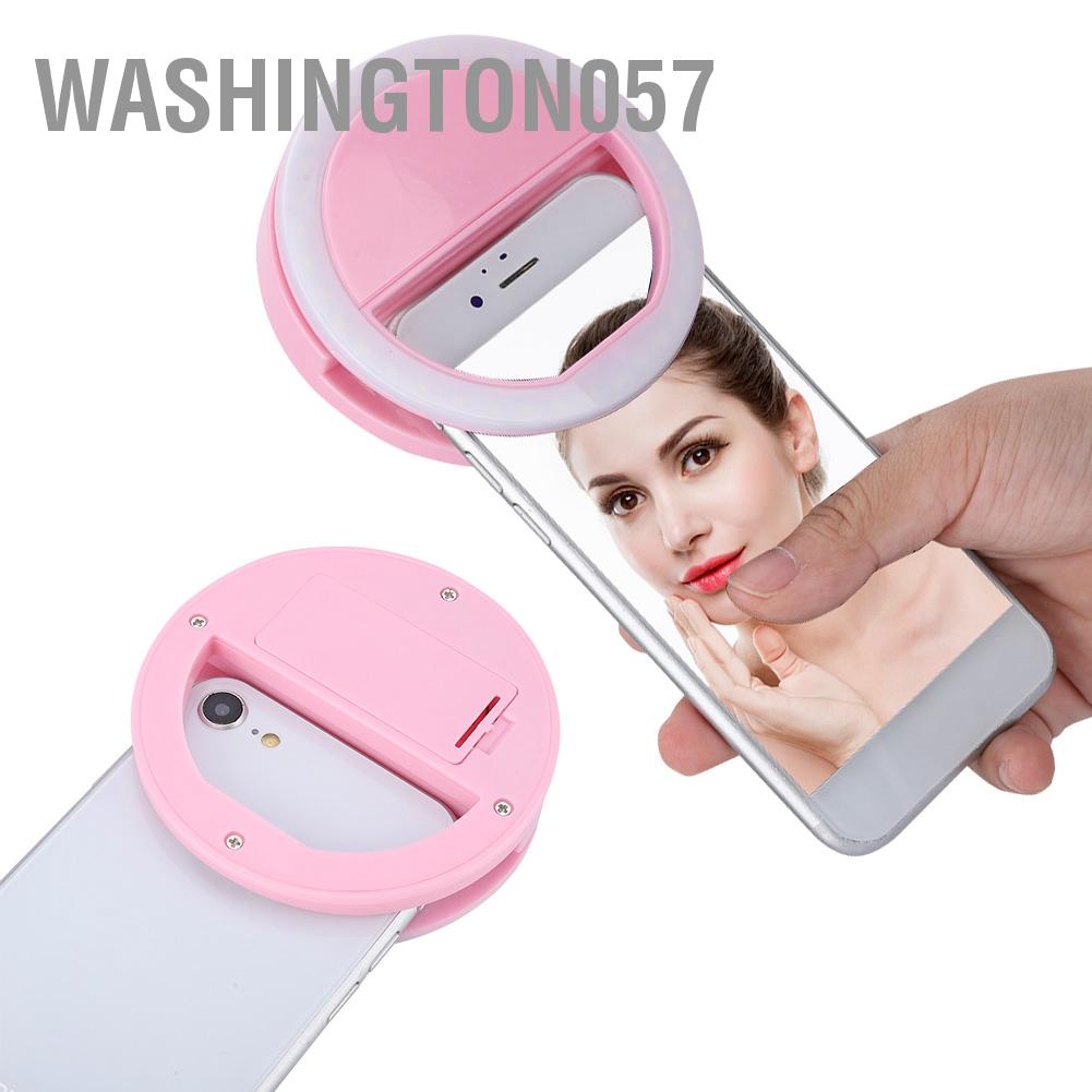 Kẹp đèn led dạ quang thích hợp cho điện thoại/ iphone/ chụp hình tự sướng