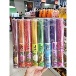 Set 8 bó nhang trầm hương Apai Incense mix mùi Thái Lan