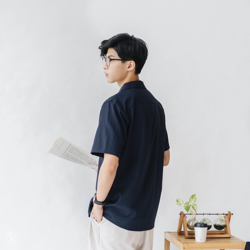 Áo thun ngắn tay Unisex cổ tròn có túi ngực thêu hoạ tiết thuyền SSSTUTTER thoáng mát thấm mồ hôi Try Tee | BigBuy360 - bigbuy360.vn