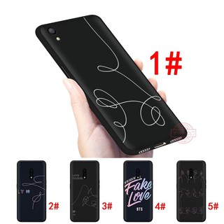 Ốp điện thoại chữ BTS love yourself cho OPPO A3S A5 A5S A7 A37 A39 A57 A59 A77 A83 F1S F3 F5 F7 F9 Pro