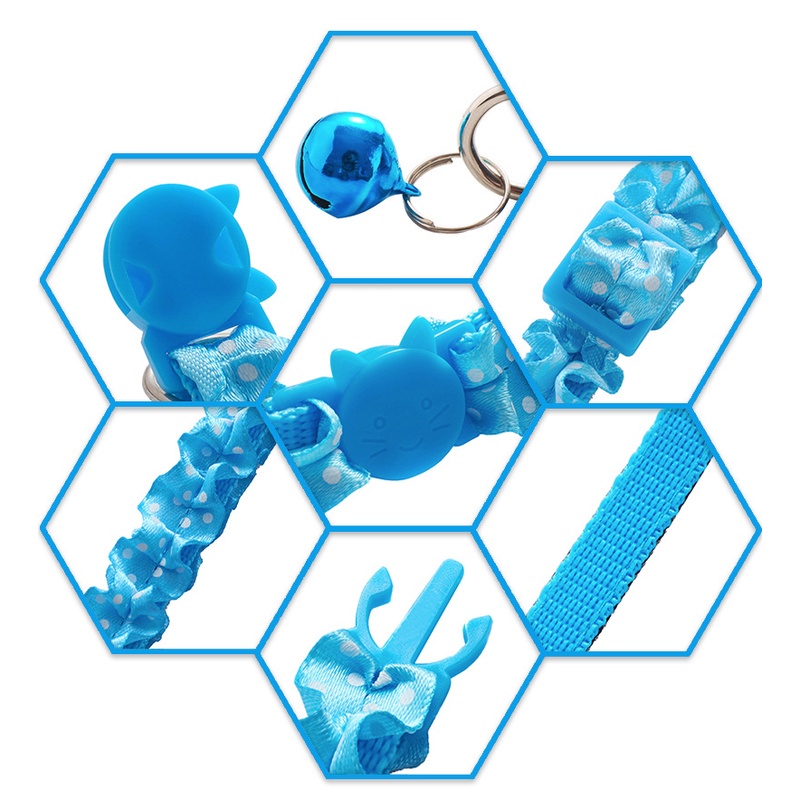 Vòng cổ có chuông đáng yêu dễ thương cho thú cưng