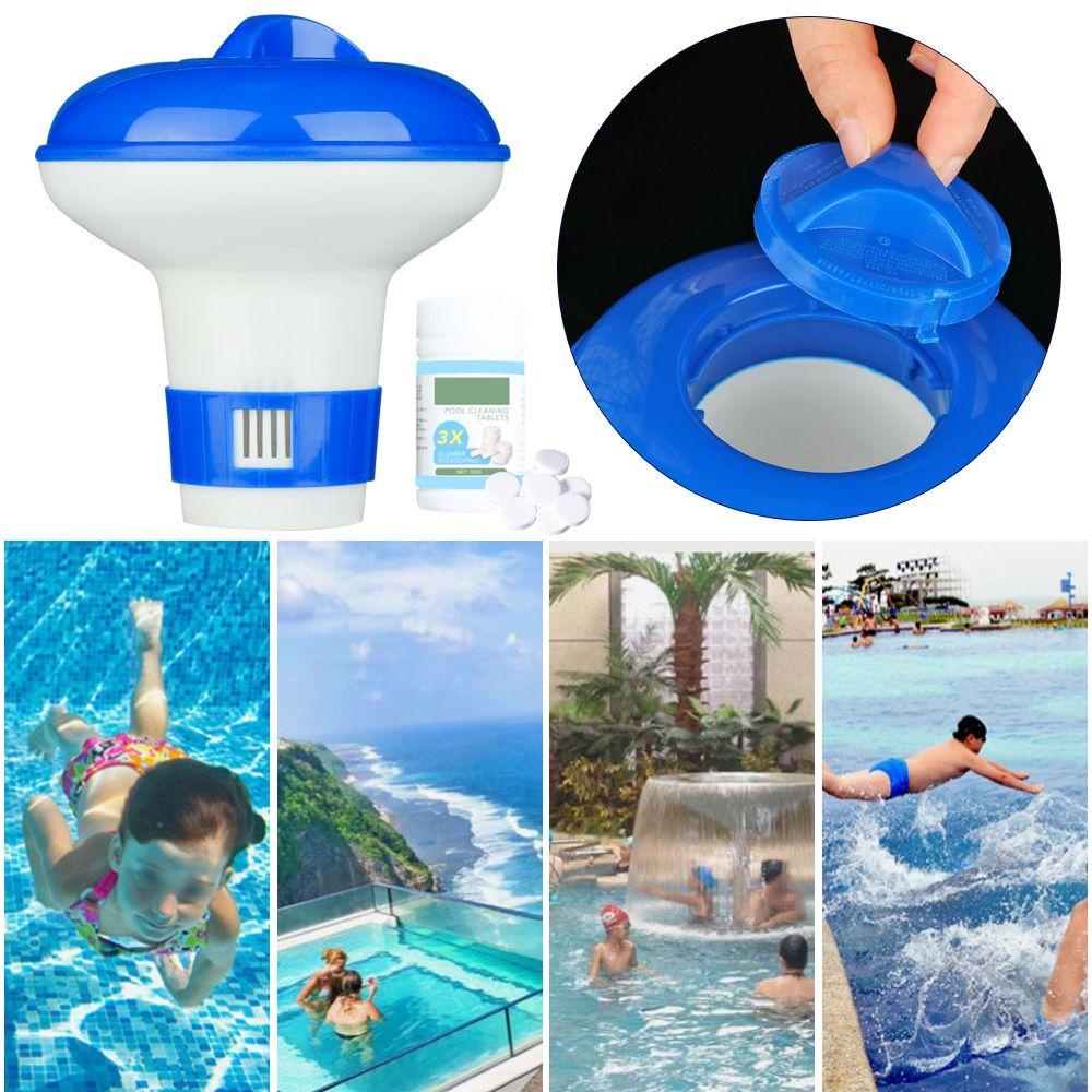 HS Giá Đỡ Máy Tính Bảng Khử Trùng Dạng Viên Nén Clo Bromine