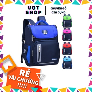 Ba lô- cặp sách chống gù ,chống nước hình gấu cho bé tiểu học và trung học