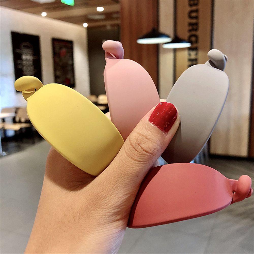 Kẹp Tóc Màu Kẹo Ngọt Hình Quả Chuối Dễ Thương