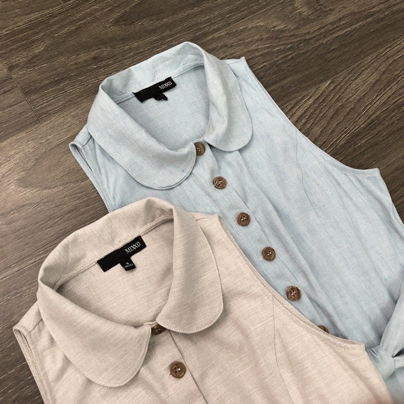 Đầm midi Linen xuất Anh, chuẩn xịn  ,thời trang nữ cao cấp!