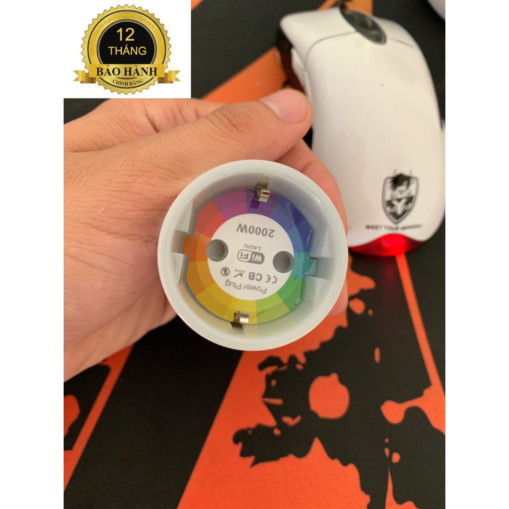 Ô Cắm Wifi điều khiển từ xa công suất cao 2000w TUYA