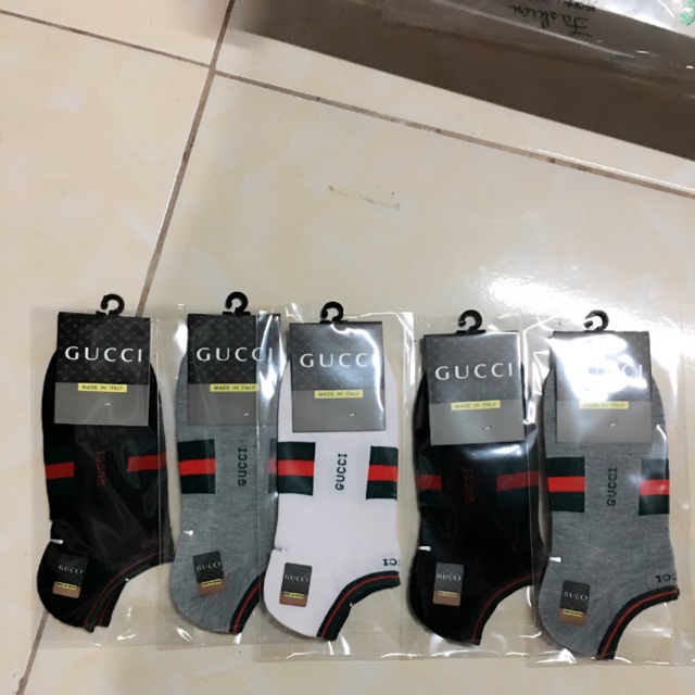 VANO.10 đôi tất gucci