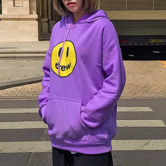 Áo Hoodie Drew Form Rộng Unisex Nam Nữ | BigBuy360 - bigbuy360.vn