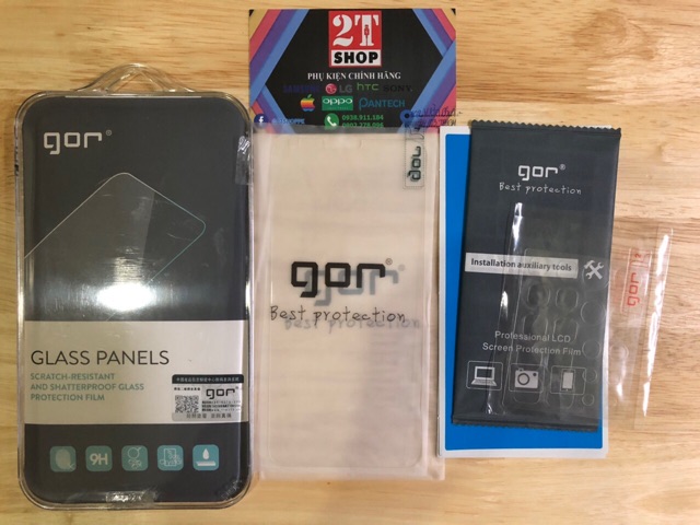 KÍNH CƯỜNG LỰC LG G6 FULL MÀN HÌNH, CHÍNH HÃNG GOR