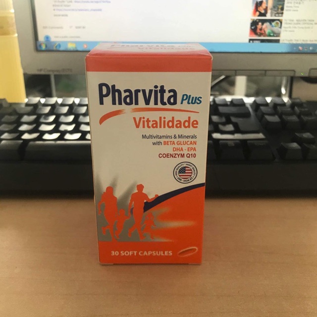 Pharvita Plus