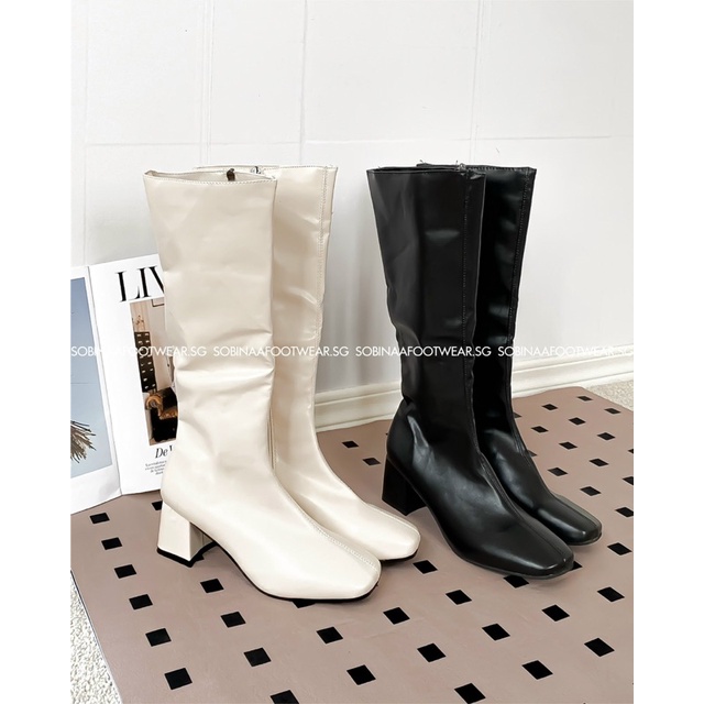 Boot cổ cao SBN chuẩn loại 1 chất mềm phom ôm chân