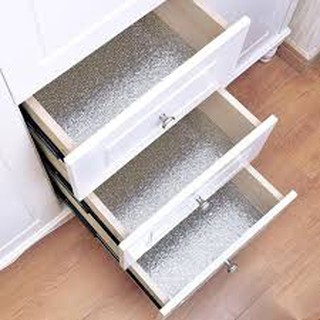 Giấy Bạc Dán Tường Dán Bếp kích cỡ 60cmx3m