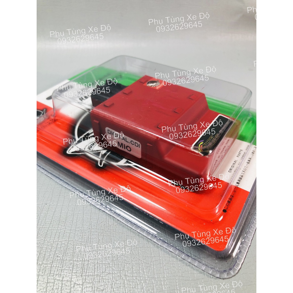 IC Shark Sirus xăng cơ mở tua