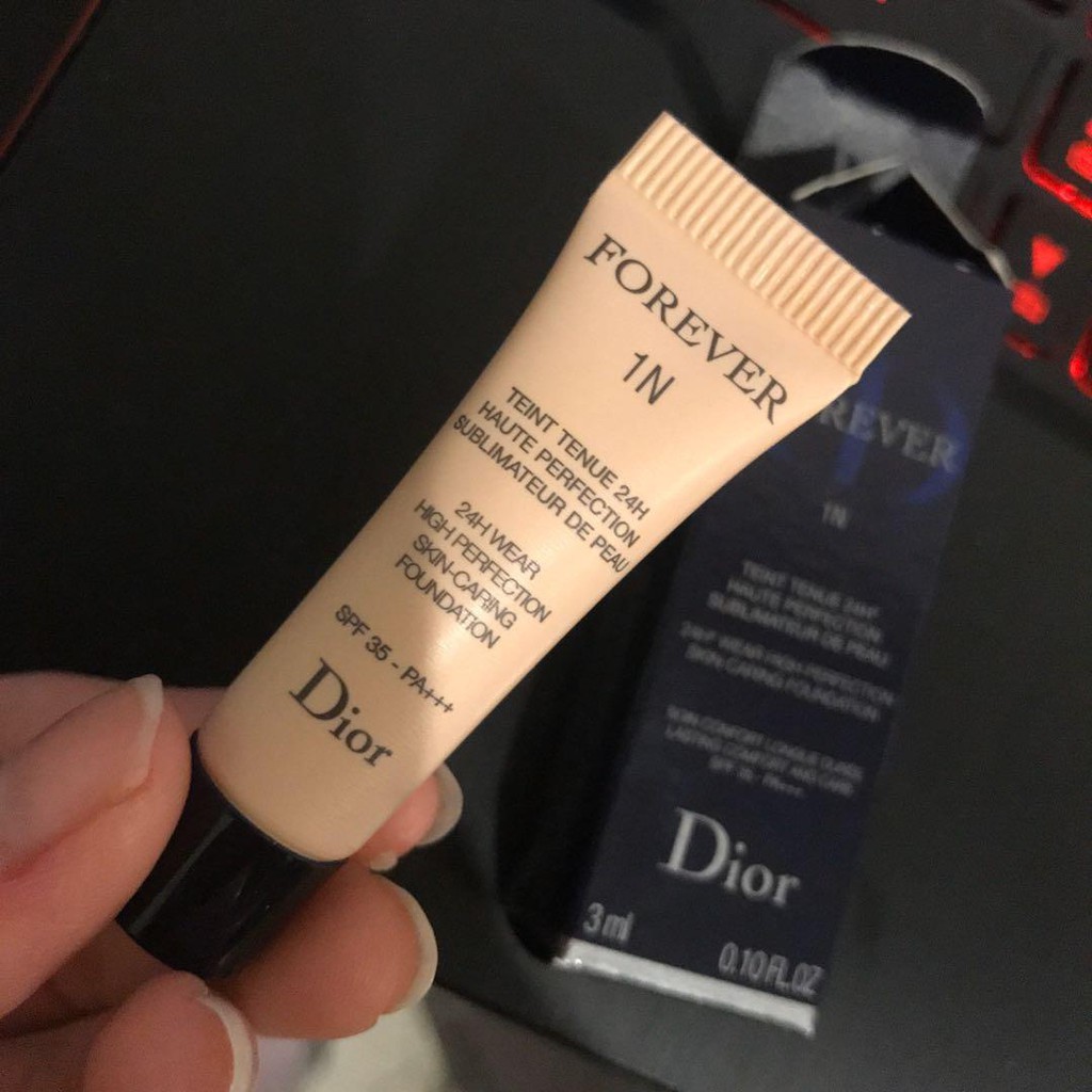 Kem nền Dior Forever Mini ( Tone 1N - Tone sáng ) 3ml | BigBuy360 - bigbuy360.vn