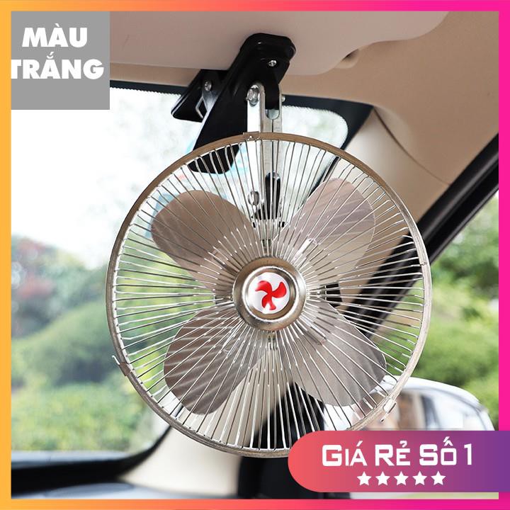 Quạt Mini Trên Ô Tô 12V 𝗙𝗥𝗘𝗘 𝗦𝗛𝗜𝗣 Dùng Tẩu Có Kẹp Cố Định Dùng Trên Các Loại Ô Tô