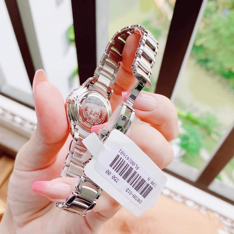 ĐỒNG HỒ NỮ CHÍNH HÃNG Citizen EM0380-81D Eco Drive
