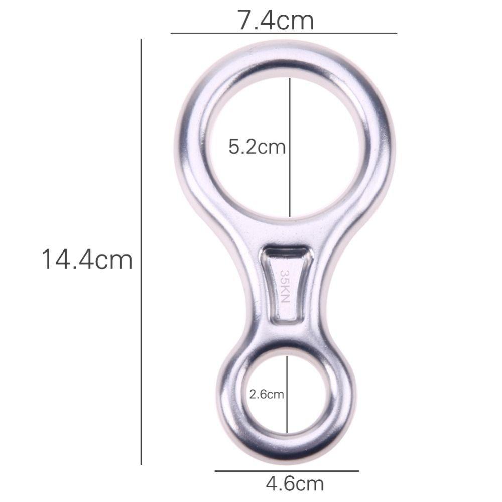 Dây Thừng Thoát Hiểm 35KN Rock Chuyên Nghiệp Bằng Nhôm