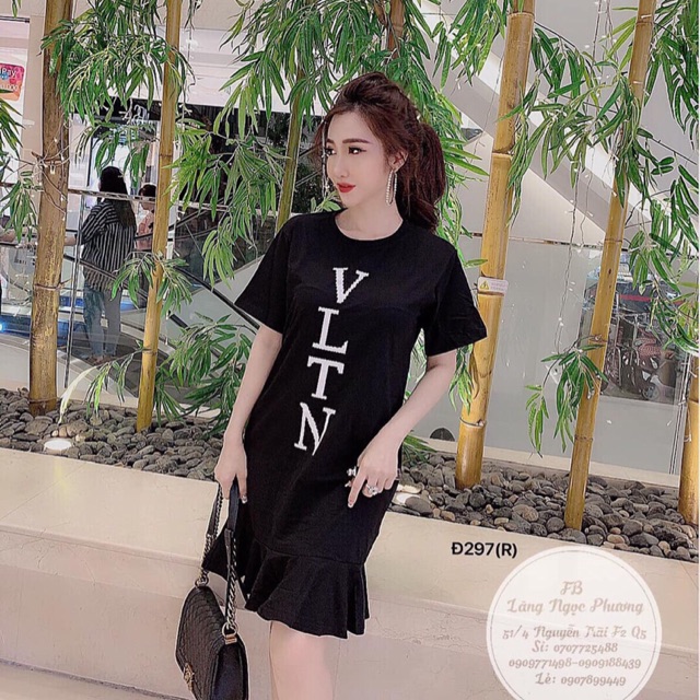 🔥🔥 ĐẦM THUN IN CHỮ 🌈🌈🌈 | BigBuy360 - bigbuy360.vn