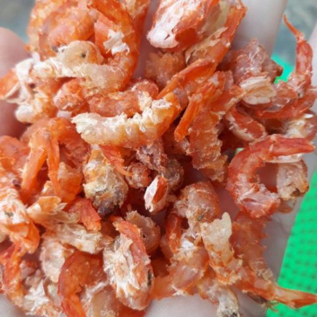 TÔM ĐẤT 200GR KHÔ CÀ MAU LOẠI LỚN SẠCH NGỌT- KHÔNG PHẨM MÀU- KHÔNG KHÔ CỨNG KHÔNG TẨM GIA VỊ- THỊT DAI VÀ NGỌT
