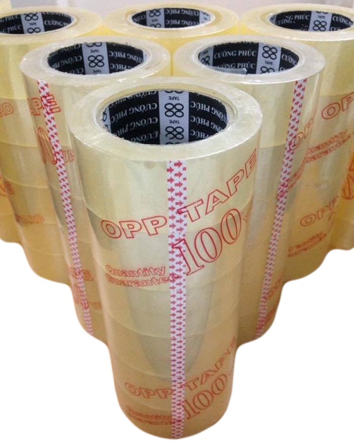 BĂNG KEO TRONG, ĐỤC SIÊU DÍNH