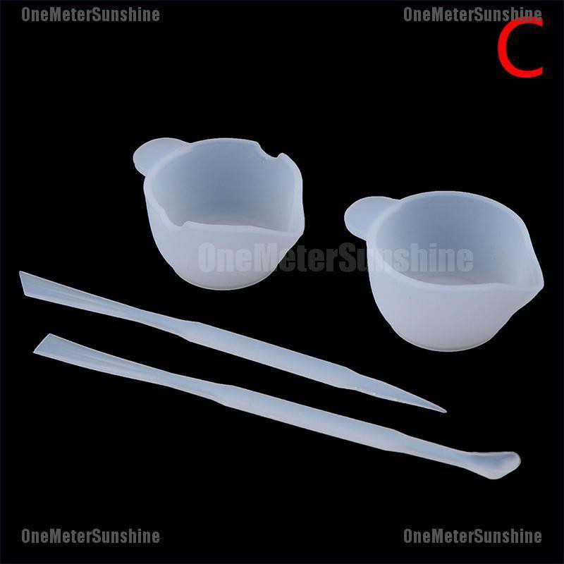 1 Bộ Khuôn Silicone Làm Trang Sức