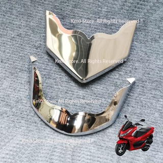Ốp mỏ & đuôi dè honda pcx inox