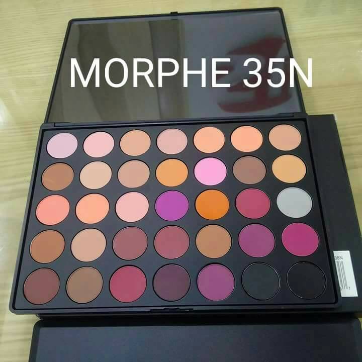 Bảng màu mắt Morphe 35N