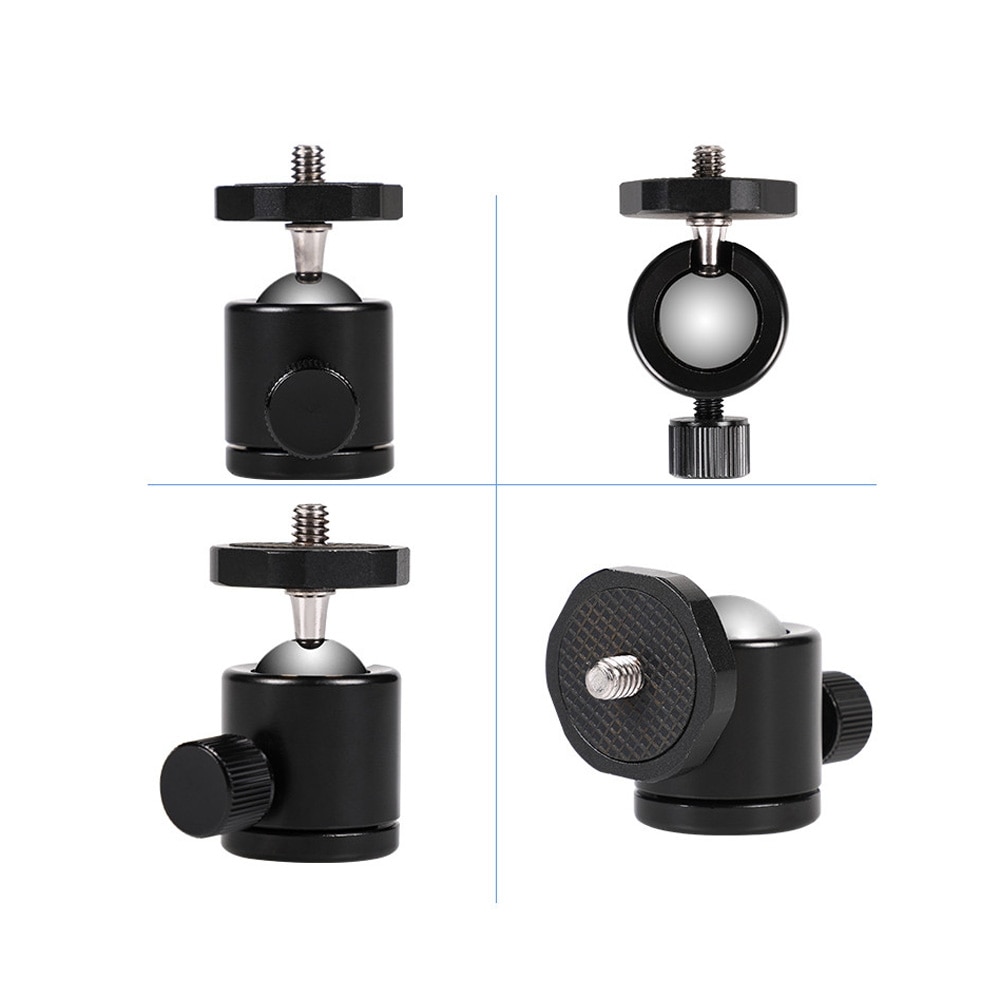 Đầu nối mini Puluz xoay 360 độ cho điện thoại thông minh và máy ảnh kỹ thuật số chất lượng cao