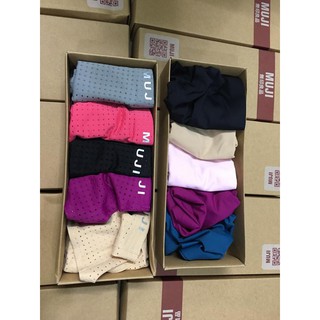 Quần lót Muji Nhật bản hộp 5 quần trơn