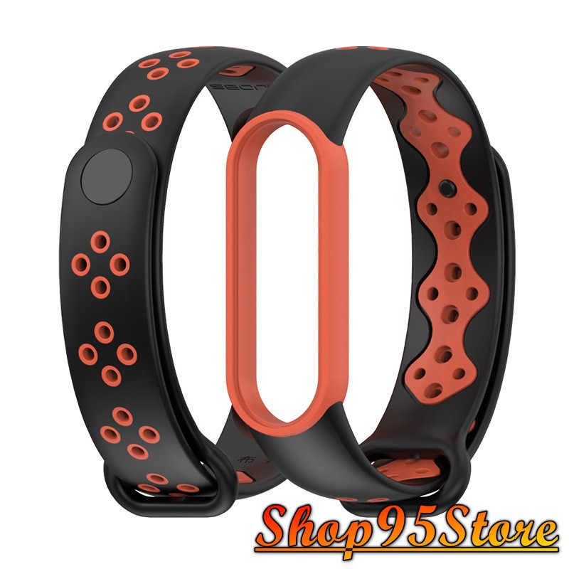 Dây đeo thể thao Nike sport Xiaomi Miband 5