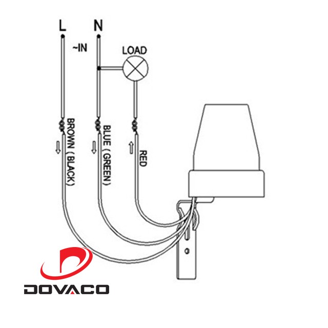 ⚡️Công tắc cảm biến ánh sáng AS-22 giá rẻ⚡️