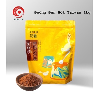 BỘT ĐƯỜNG ĐEN FALU TAIWAN 1KG