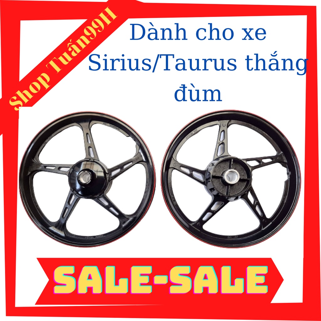 Bánh mâm Yamaha Sirius, Taurus thắng đùm