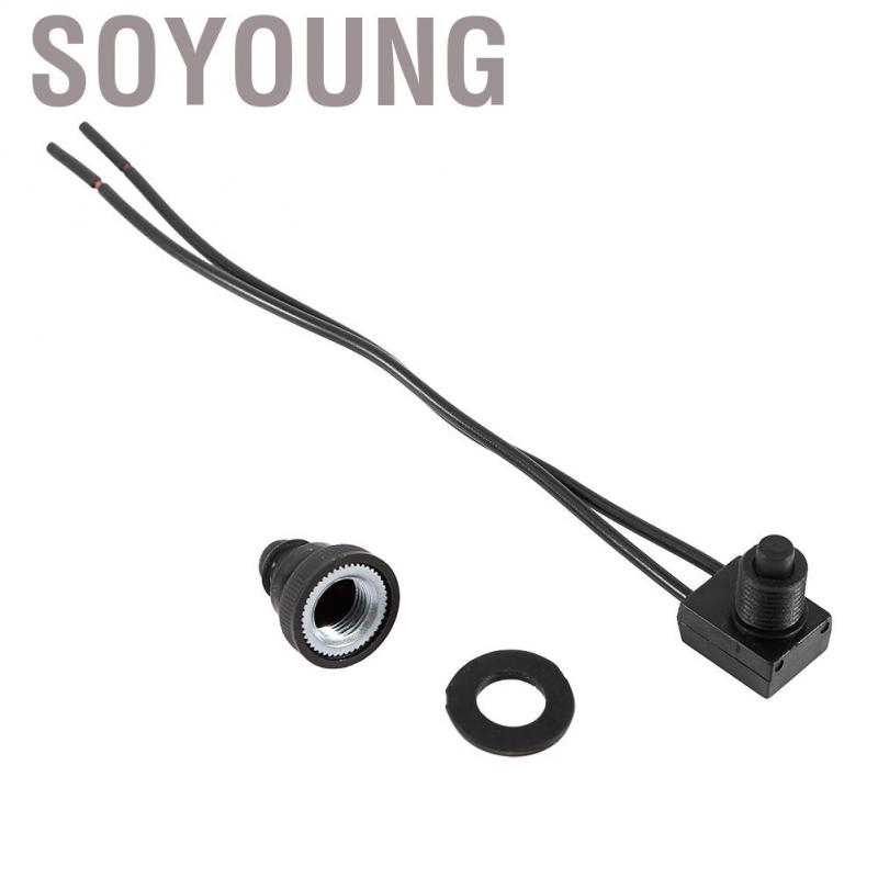 Bộ 5 Công Tắc On-Off 4 Nút 12v Chống Thấm Nước Cho Xe Hơi/Xe Máy