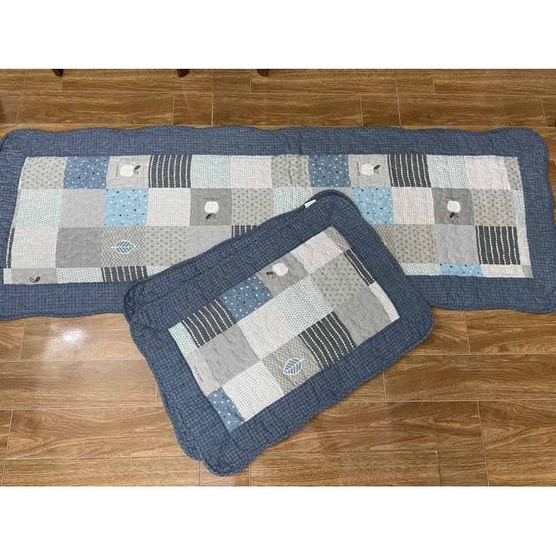 Set thảm cotton lót bếp