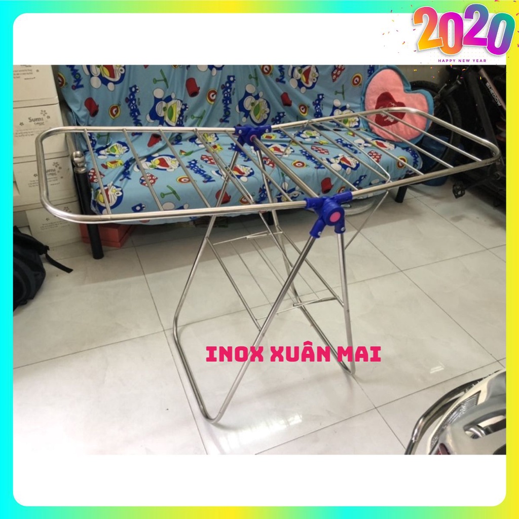 Sào phơi hàn quốc chữ A inox cao cấp