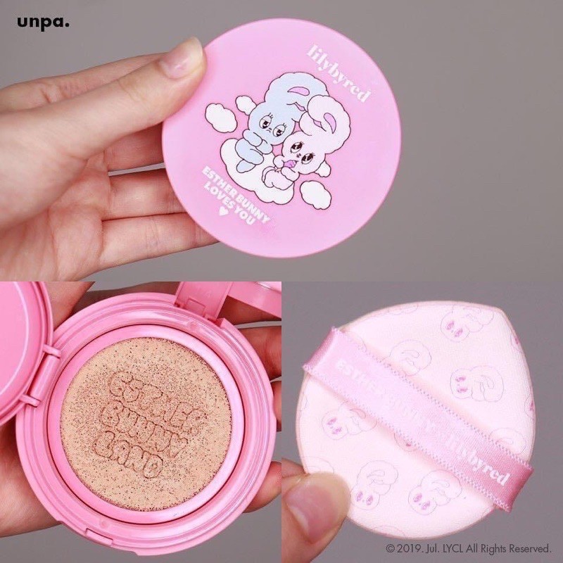 Cushion Cotton Pinky Lilybyred