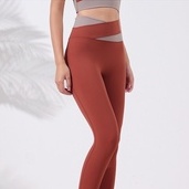 Quần legging thể thao lưng cao cho nữ