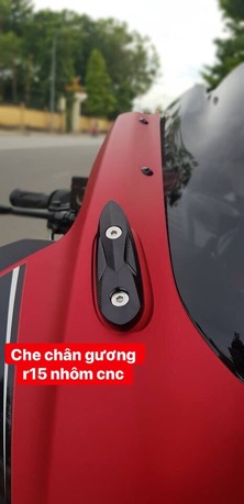 Che chân gương R15 V3