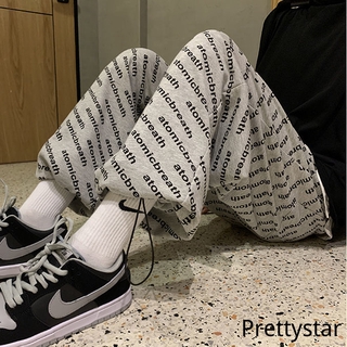 Young Dynamic Style Wide-legged Pants For Women