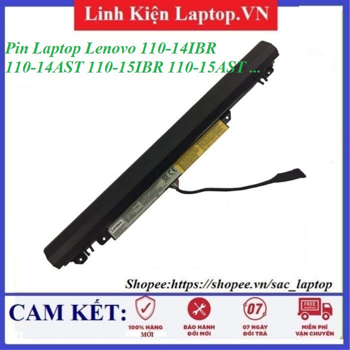 Pin Laptop Lenovo 110-14 110-14IBR 110-14AST 110-15 110-15IBR 110-15AST 110-15ACL L15L3A03 L15C3A03 