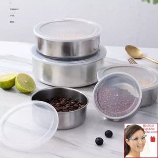 Bộ thố 5 cái inox có nắp đậy tiện dụng protect-hh100