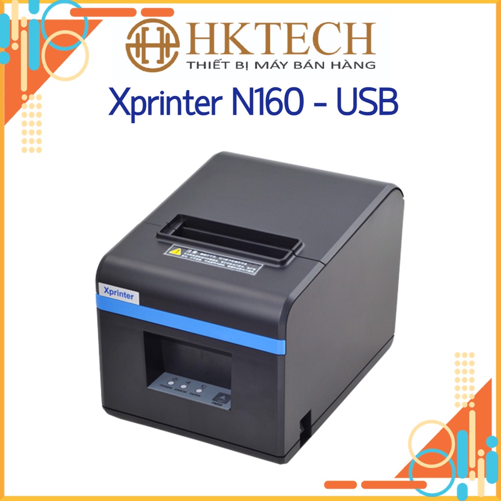 Máy in hóa đơn Xprinter N160 USB