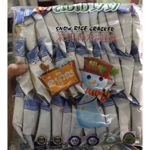 Combo bánh gạo cho khách